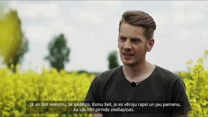 “Misija Agronoms” – augkopja un biškopja pieredzes stāsts