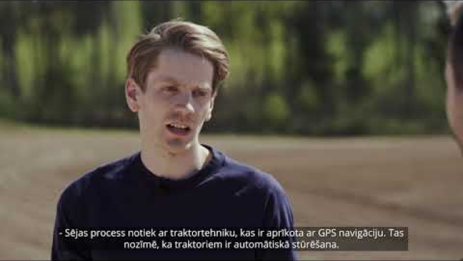 “Misija Agronoms” – sēklas apstrāde un sēja