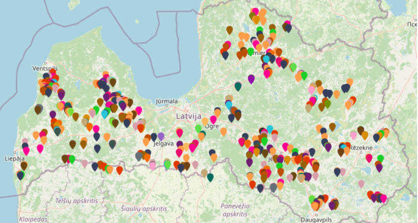 Kultūraugu kartes pamatne