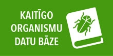 Kaitīgo organismu datubāze