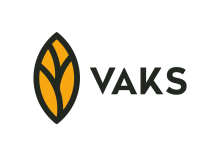 Latvijas graudaudzētāju kooperatīvs «VAKS» logo