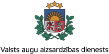 Valsts augu aizsardzības dienesta logo